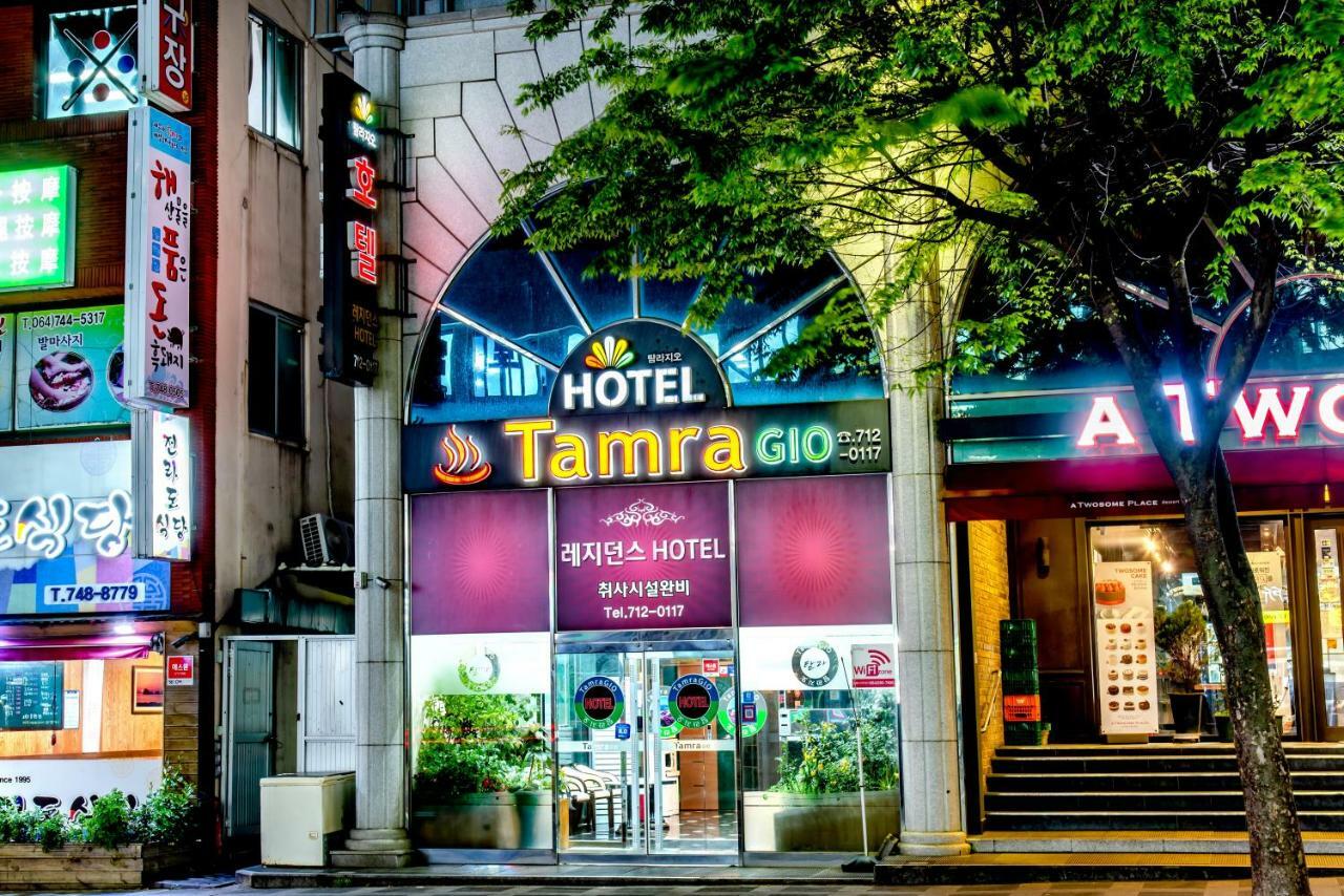 Tamragio Residence Hotel Jeju Exterior photo